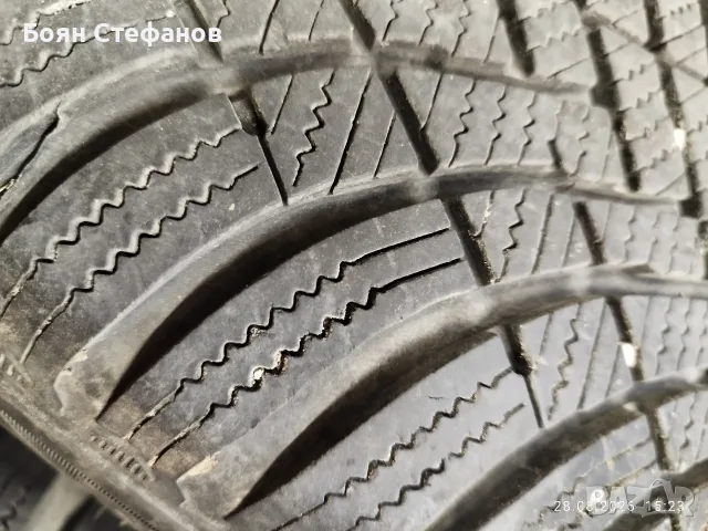 Продавам зимни гуми с джанти за Мазда 6, снимка 5 - Гуми и джанти - 55847905