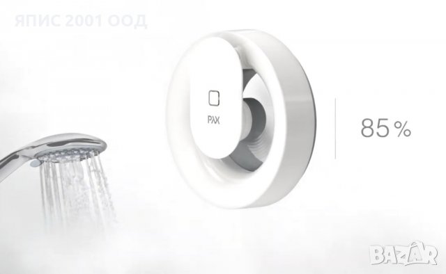 Смарт вентилатор Pax Norte, снимка 2 - Шкафове - 38790812