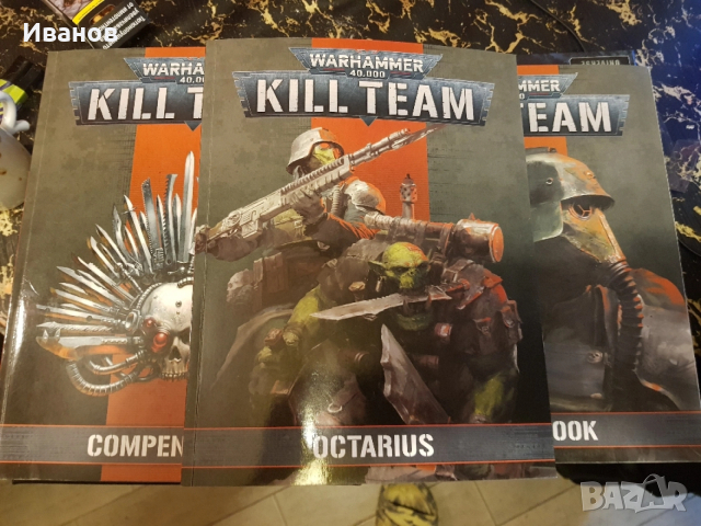 Настолна игра Kill team Warhammer 40K , снимка 3 - Настолни игри - 53430331