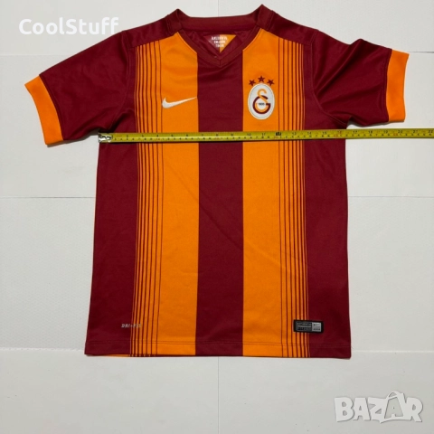Nike Galatasaray 2014\15 Детска Футболна Тениска Галатасарай Размер 10-12 Години, снимка 3 - Детски тениски и потници - 52423003