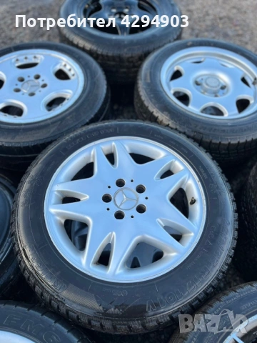 Джанти за Мерцедеси , снимка 2 - Части - 53059531