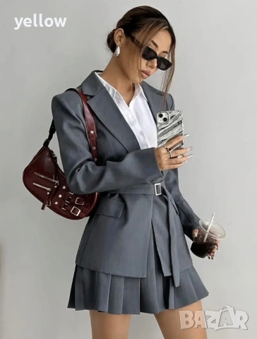 Комплект сако и пола 