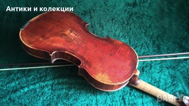 Стара цигулка от 1942г, снимка 8 - Антикварни и старинни предмети - 51261906