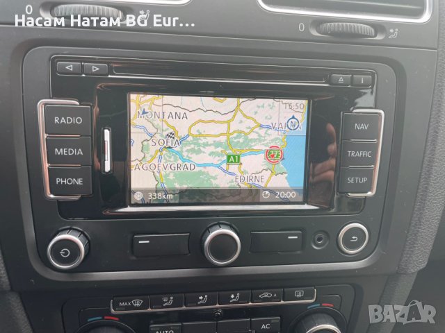 🚗 2020 SD картa ъпдейт Навигация USA/Canada cars RNS315 EU VW Фолксваген GOLF JETTA PASSAT TIGUAN, снимка 7 - Навигация за кола - 41709675