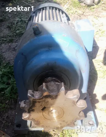 Модул двигател редуктор изходни обороти 24 мин