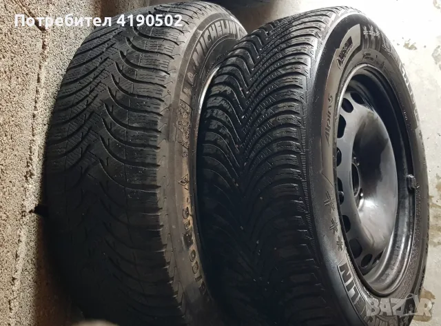 3 бр. джанти 16" Пежо - Ситроен - 225/60/16, снимка 2 - Гуми и джанти - 55889504