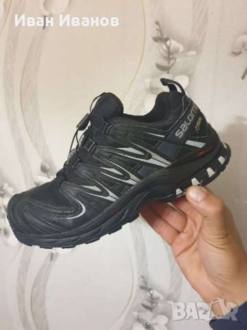 туристически обувки SALOMON XA Pro 3D Goretex   номер 38, снимка 7 - Маратонки - 34919374