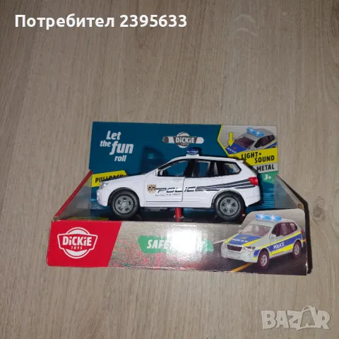 Полицейска кола със звуци , снимка 1