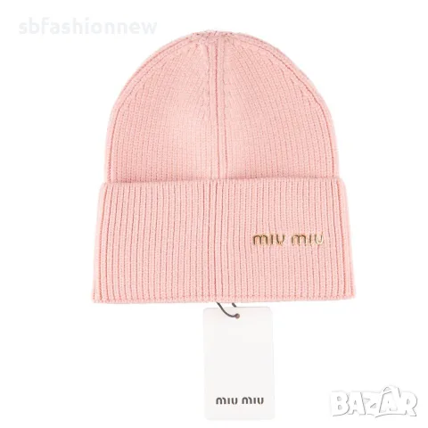 Miu Miu зимна шапка, снимка 8 - Шапки - 56336257