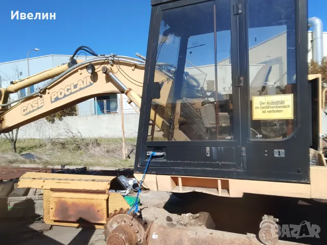 Багер Case на части, снимка 6 - Индустриална техника - 44554981