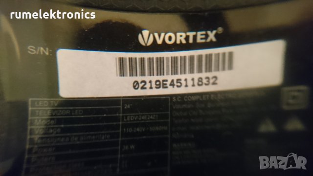 VORTEX LEDV-24E24Z1 на части, снимка 2 - Части и Платки - 36011634
