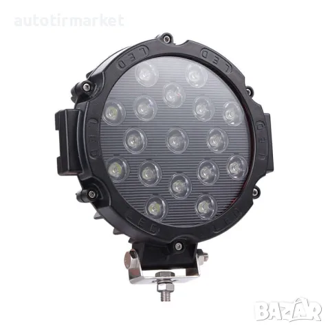 LED халоген 17 диода 51w – NA066