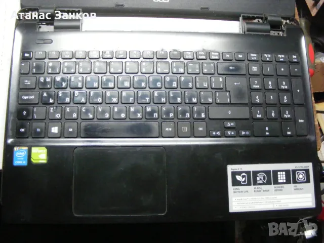 Работещ лаптоп за части ACER Aspire E5-571G, снимка 18 - Части за лаптопи - 48943784