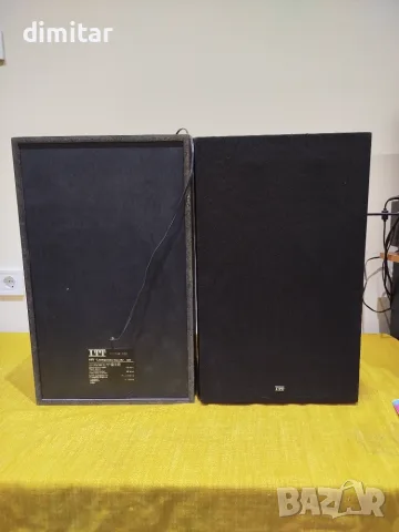 Тонколони ITT  Hi-Fi Lautsprecherbox E2-120, снимка 6 - Тонколони - 56382652