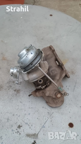 Турбокомпресор Fiat Alfa Romeo Lancia TD02H2-07TVT-2.7 49373-03001 55238118.0E, снимка 6 - Части - 53625329