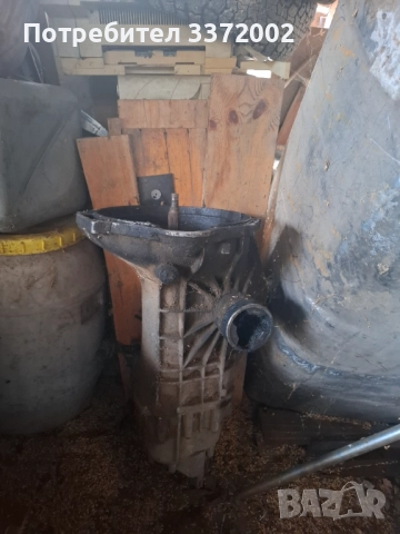 Скоростна кутия от Мерцедес МВ 100