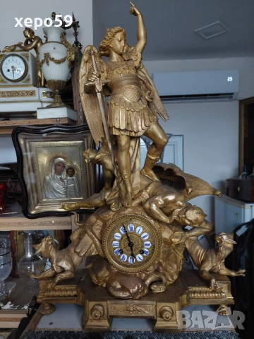 Френски каминни часовници-цени 1500 до 4500 евро