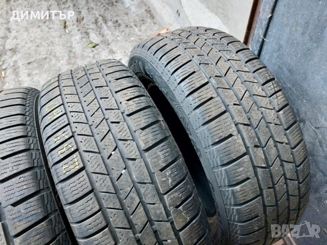4бр.зимни CONTINENTAL 235/60/17 96V DOT 2016, снимка 3 - Гуми и джанти - 39100468