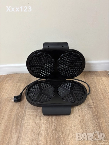 Двоен гофретник , снимка 2 - Гофретници - 52447207