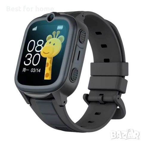 2024 K59H 4G Детски смарт часовник 1.52 инча Видео разговори HD камера GPS тракер WIFI LBS SOS, снимка 5 - Детски - 53663928