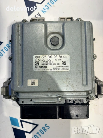 0261S19943 / A2709002900 / A2709012300 / MED17.7.2 от Mercedes GLA 180 X156, двигател 270910, автома