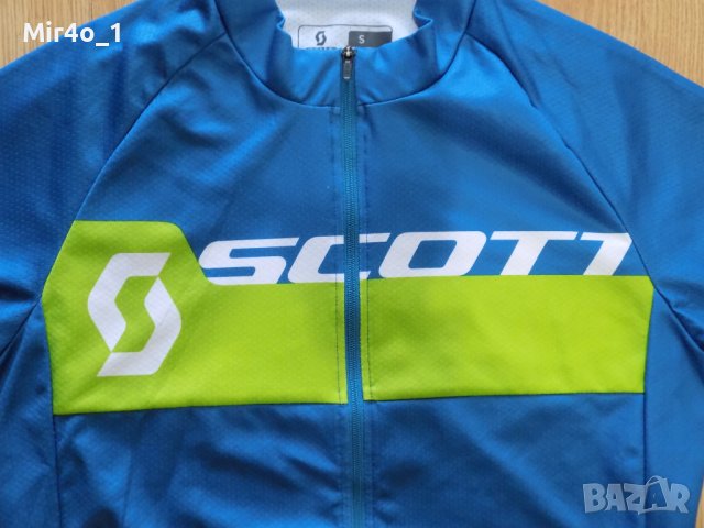 вело джърси scott тениска елек шосе колоездене унисекс оригинално S, снимка 3 - Спортни дрехи, екипи - 41643160