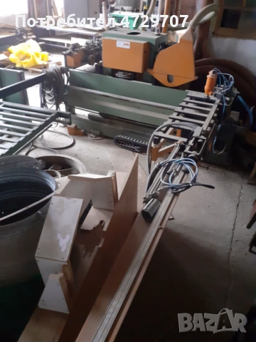 Вайнинг машина за дървена дограма, снимка 2 - Други машини и части - 53424532