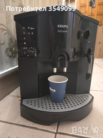 кафе автомат робот-krups, снимка 3 - Кафемашини - 52670364