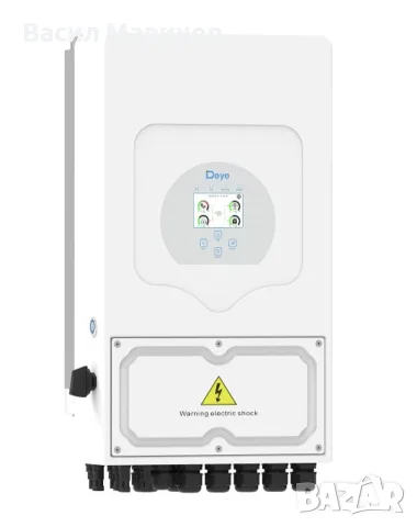 Продавам инвертор Deye SUN-8K-SG05LP1-EU-AM2-P