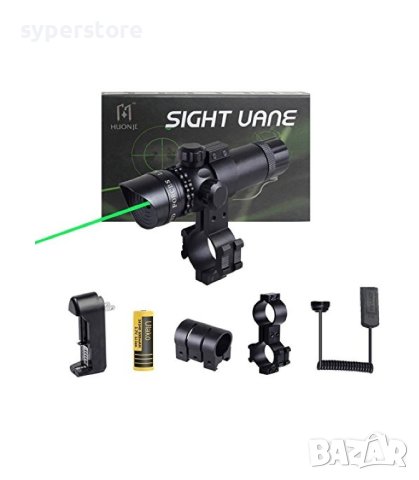 Лазерен мерник зелен Digital One SP00861 Sight UANE, лазер, снимка 6 - Друга електроника - 41753523