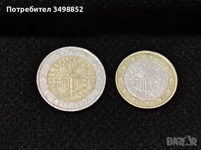 продавам Евро монети 