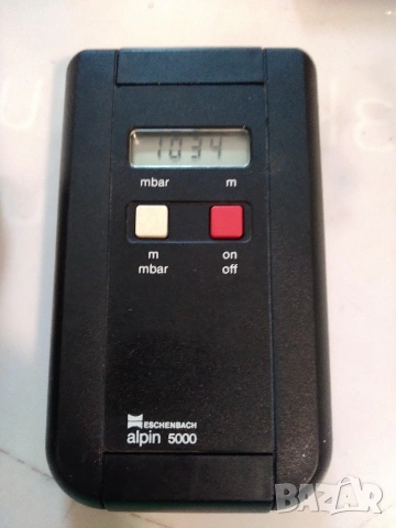 Висотомер, Барометър Eschenbach alpin 5000, снимка 2 - Друга електроника - 53141886