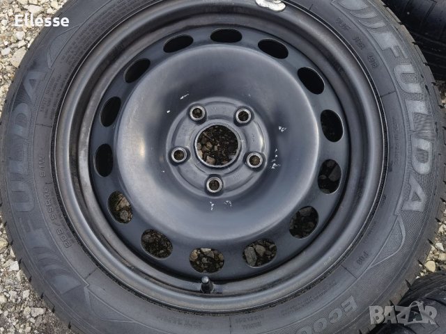 Джанти 16 цола 5 ×112мм Ет50 , снимка 3 - Гуми и джанти - 42319259