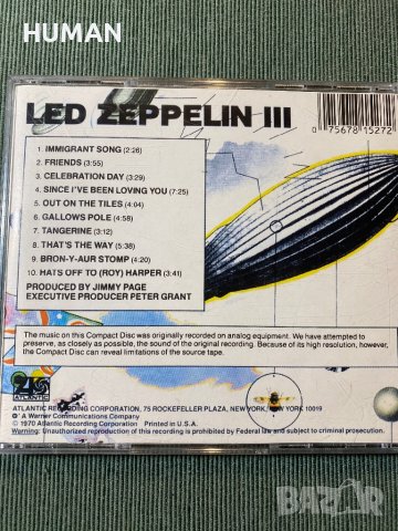 LED ZEPPELIN , снимка 12 - CD дискове - 42575484
