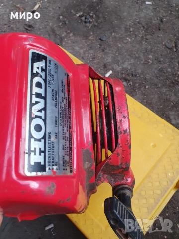 Капак стартер за фреза/косачка/ за Honda 3,5ps стартер, снимка 4 - Градинска техника - 51457185