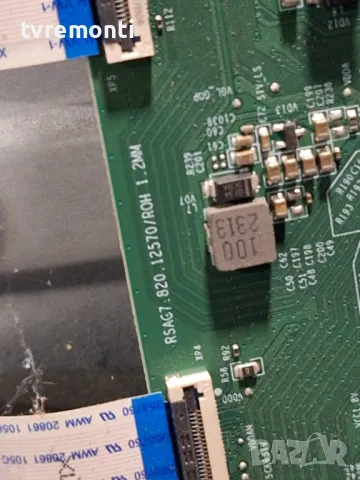 TCon BOARD,RSAG7.820.12570/ROH HISENSE 50A6K for 50inc DISPLAY HD500H1U01-T0L2, снимка 2 - Части и Платки - 47440599