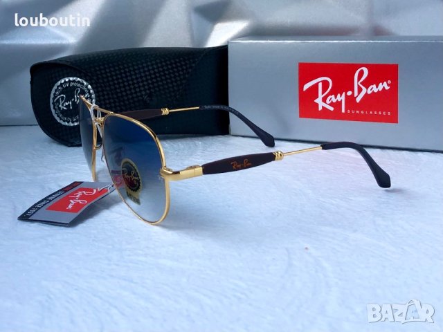 Ray-Ban RB3025 limited edition мъжки дамски слънчеви очила Рей-Бан авиатор, снимка 13 - Слънчеви и диоптрични очила - 42015289