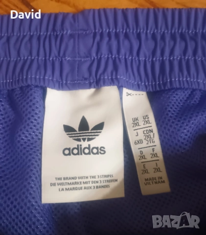 Оригинално мъжко тъкано долнище Adidas SPRT Archive Woven Track Pants, снимка 5 - Спортни дрехи, екипи - 53756051