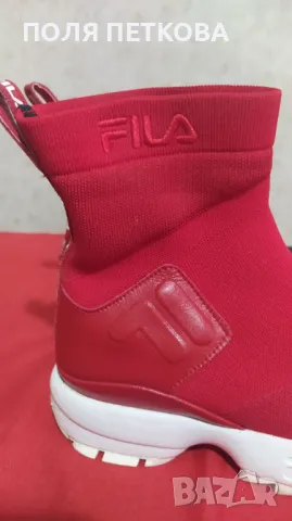 Боти Fila, снимка 3 - Дамски боти - 48095654