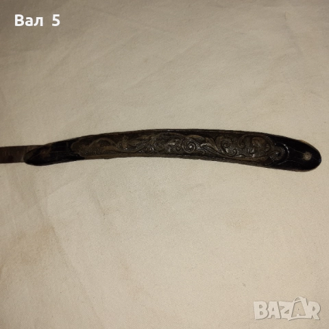 Стар бръснач SHEFFIELD с приставка, снимка 4 - Антикварни и старинни предмети - 52456041