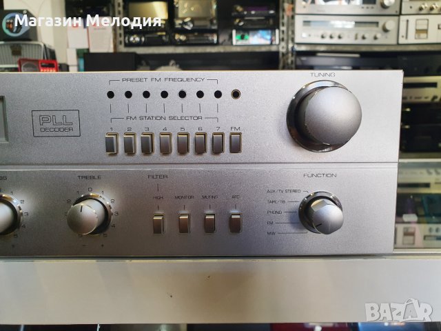 Ресийвър Telefunken RR 200 В отлично техническо и визуално състояние., снимка 4 - Ресийвъри, усилватели, смесителни пултове - 41892472