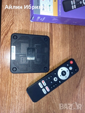 MORTAL T1s Smart TV Box Android14 медиен плейър 2GB/16GB, снимка 3 - Плейъри, домашно кино, прожектори - 53215570