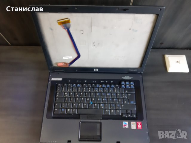 Лаптоп HP Compaq NC8230 за части, снимка 4 - Части за лаптопи - 35746692