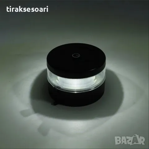 ТОП ОБЯВА LED Авариен буркан на батерии Зареждаща Блиц Аварийна Лампа, снимка 5 - Аксесоари и консумативи - 47527024