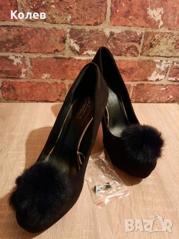 Официални дамски обувки N38, снимка 1 - Дамски обувки на ток - 34486514