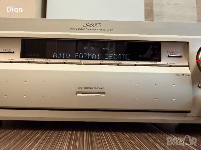 Sony STR-DA50es, снимка 3 - Ресийвъри, усилватели, смесителни пултове - 53728558