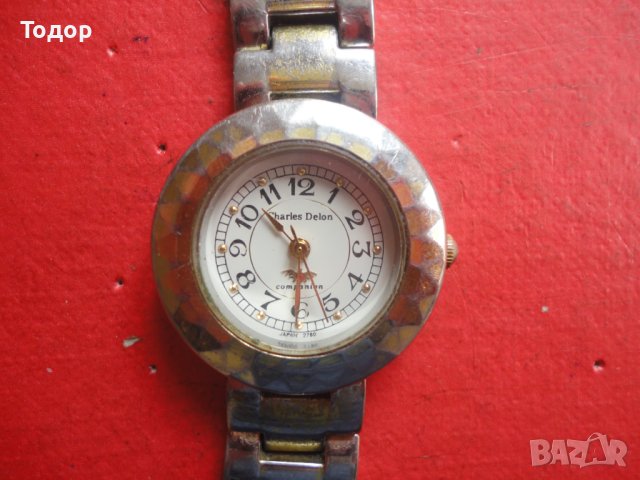 Часовник Charles Delon, снимка 6 - Дамски - 41203301