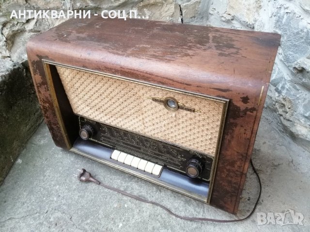 Старо Ретро Немско Радио / NORD MENDE - BREMEN. , снимка 5 - Антикварни и старинни предмети - 44247288