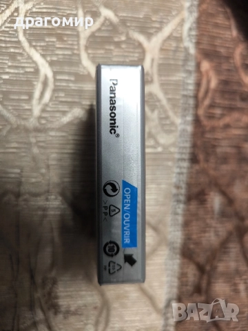 Panasonic HEAD CLEANER Mini DV , снимка 5 - Камери - 51514053