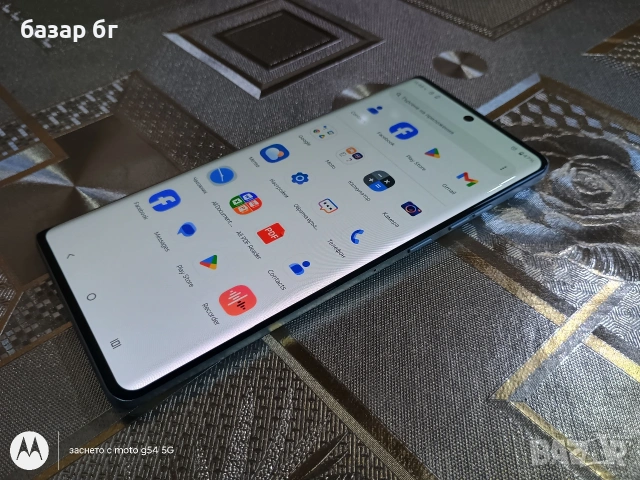 motorola edge 50 fusion marshmallow blue, снимка 5 - Motorola - 53837791